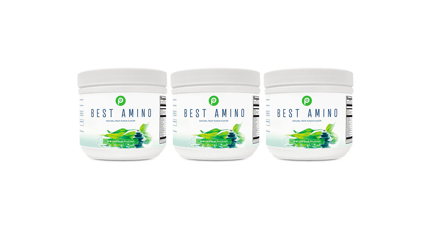 Best Amino 3x Pack